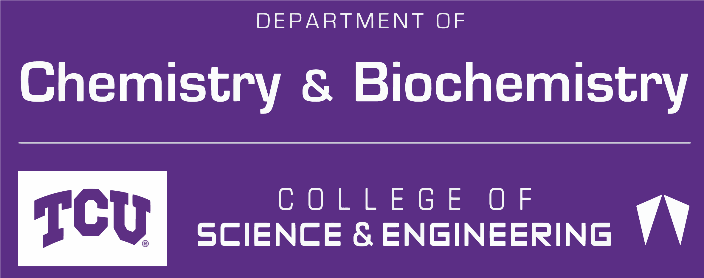 Link to the TCU Department of Chemistry homepage